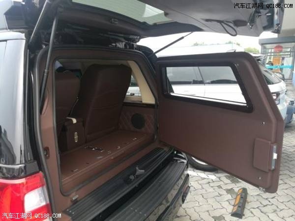 18款林肯领袖一号3.5TT独立六座现车报价