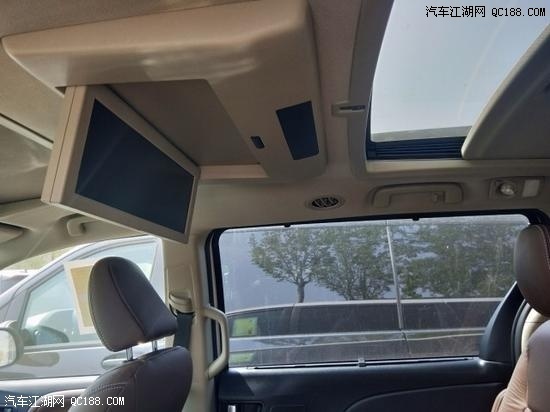 18款平行进口丰田塞纳四驱LTD加规版解读