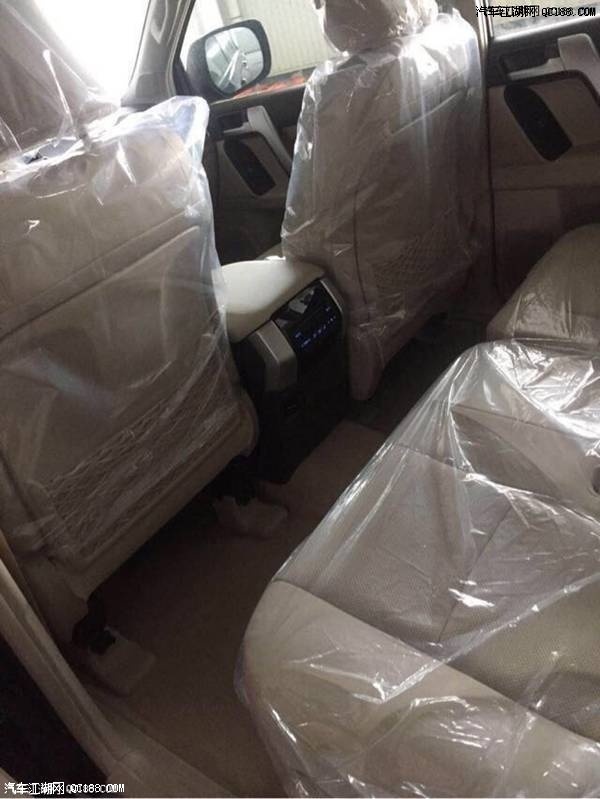 平行进口18款丰田霸道4000VX配置解读