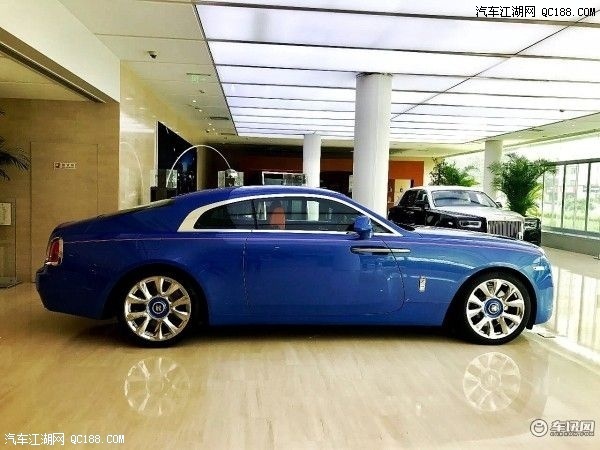 绅士专属座驾 18款劳斯莱斯魅影试驾体验