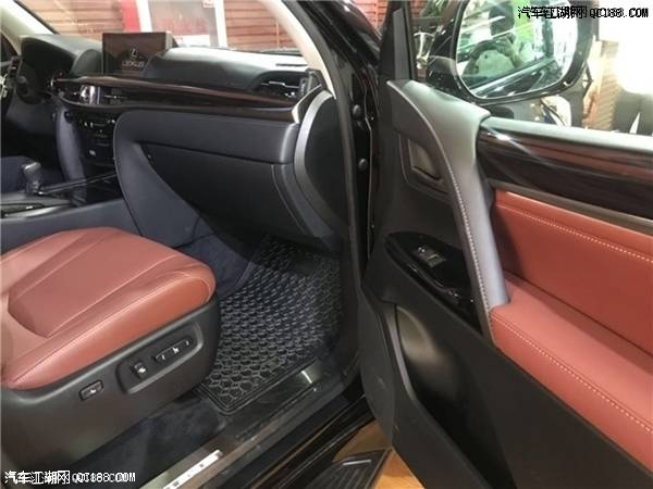 18款平行进口雷克萨斯LX570汽油加版实拍