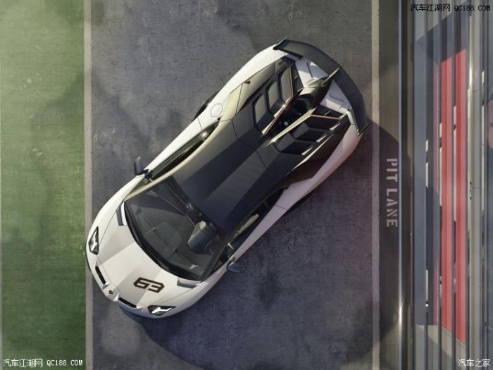 兰博基尼Aventador SVJ 售价755.9285万