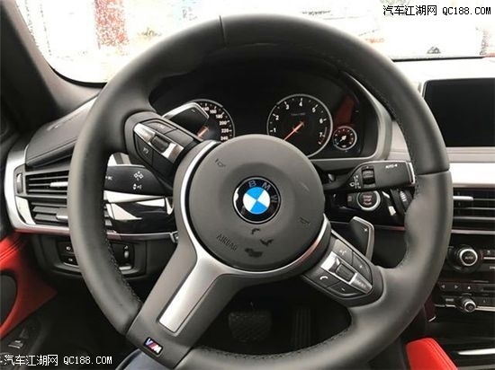 2018款宝马X6 3.0T中东版报价及图片解析