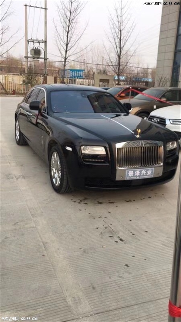 18款平行进口车劳斯莱斯古斯特配置解读