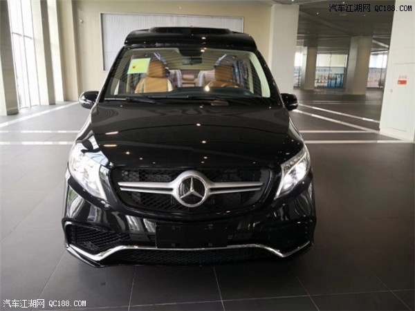2018款奔驰麦特斯进口商务车到店实拍