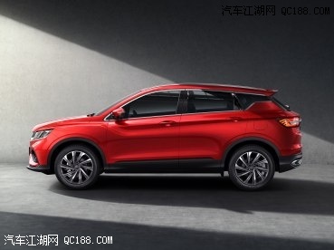 全新小型SUV吉利SX11正式命名为缤越