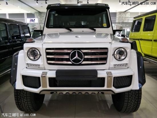 18款进口奔驰G500 4x4 4.0L V8现车实拍