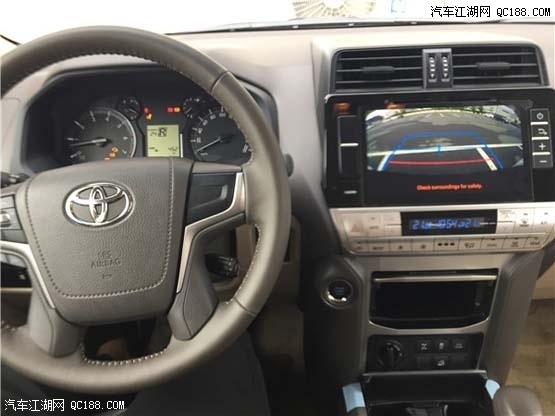 18款霸道4000中东版通过性及公路性能评测