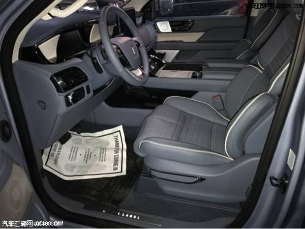 18款林肯领航员长轴/短轴3.5TT现车解读