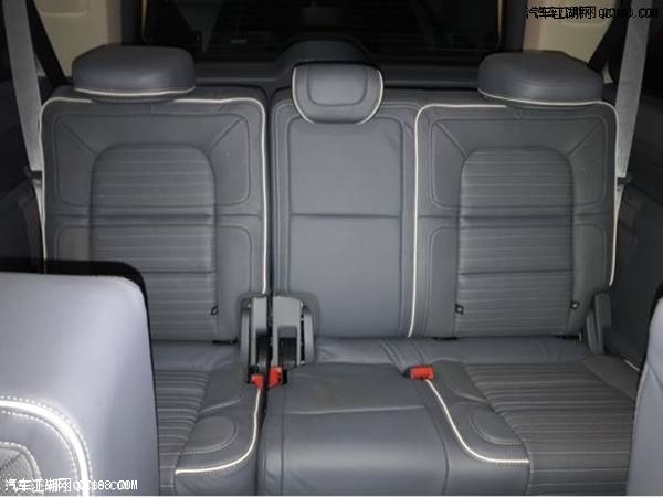 18款林肯领航员长轴/短轴3.5TT现车解读