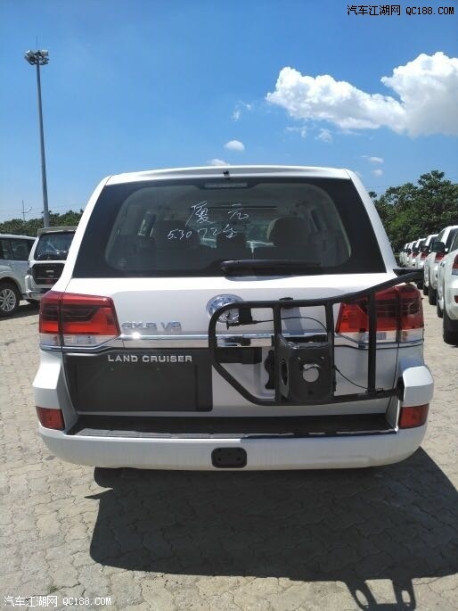 2018款丰田兰德酷路泽4600GXR性能体验