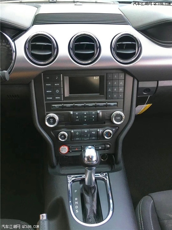 放荡不羁 平行进口18款福特野马试驾