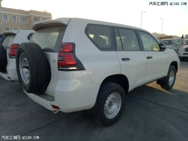 18款丰田霸道2700七座两气囊中东版价格