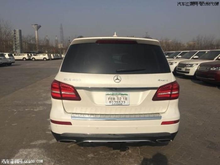 配置高价格低 18款美规奔驰GLS450实测