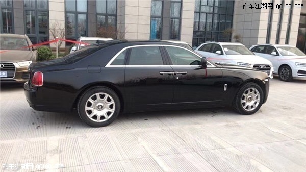 18款平行进口车劳斯莱斯古斯特配置解读