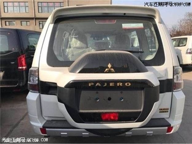 搭载250匹马力 18款三菱帕杰罗v97体验