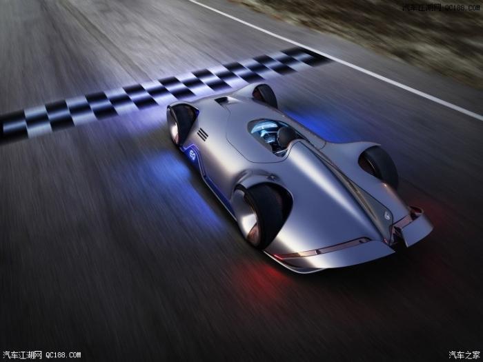 奔驰EQ Silver Arrow Concept新车官图
