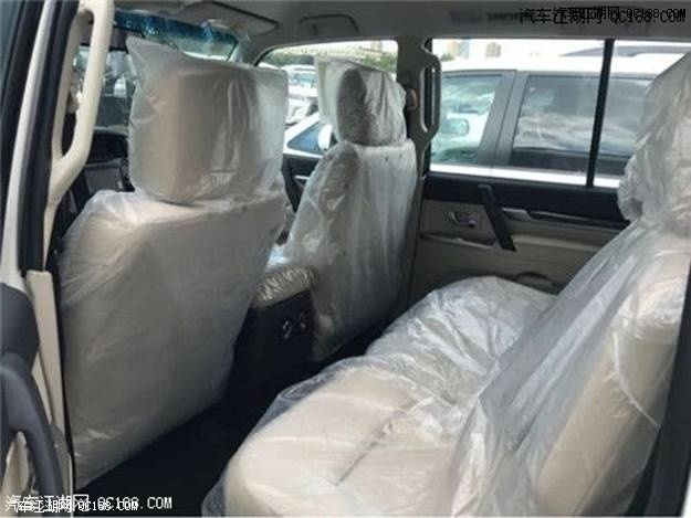 搭载250匹马力 18款三菱帕杰罗v97体验