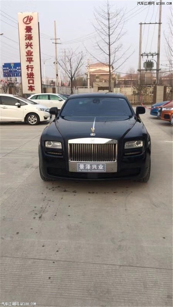 18款平行进口车劳斯莱斯古斯特配置解读