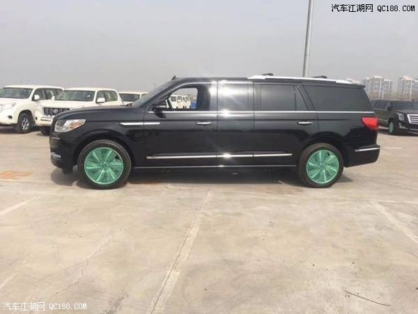 18款林肯领袖一号3.5TT独立六座现车报价