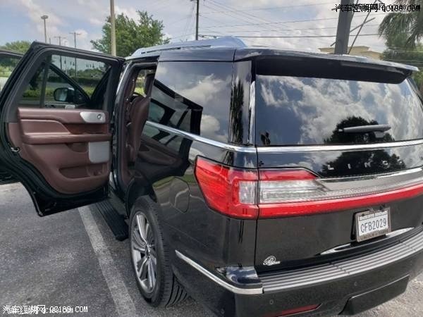 18款林肯领航员长轴/短轴3.5TT现车解读