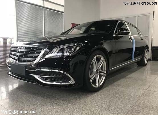 18款奔驰巴博斯迈巴赫S450黑色现车解读
