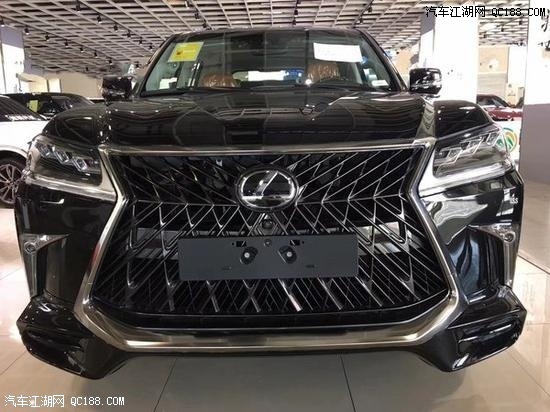 2018款雷克萨斯LX570黑色凌志中东版实拍