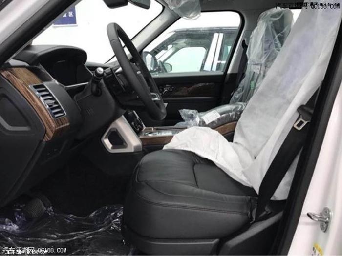 2018款路虎揽胜行政3.0柴油版最新行情