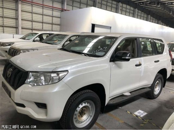 18款进口丰田霸道3000中东版报价解析