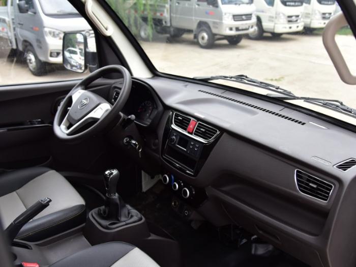 福田微卡祥菱M体验 谋生工具的好选择