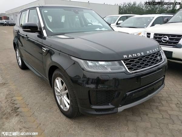 2018款路虎揽胜3.0柴油S运动版现车感受