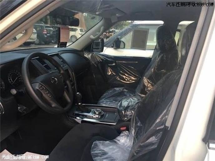 平行进口18款中东版尼桑途乐Y62试驾