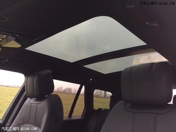 18款揽胜行政3.0汽油Vogue加长现车实拍