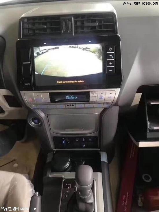 18款丰田霸道4000 4.0L普拉多中东版报价