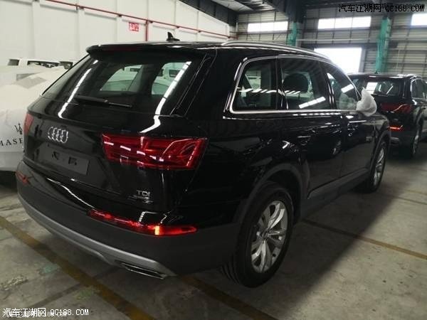 18款奥迪Q7欧规版与加版配置价格的区别
