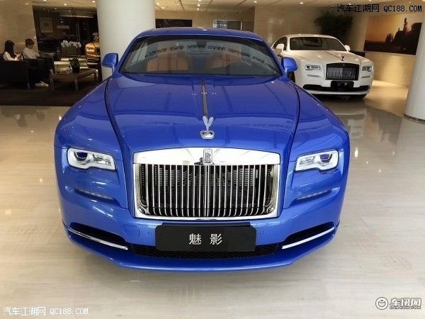 绅士专属座驾 18款劳斯莱斯魅影试驾体验