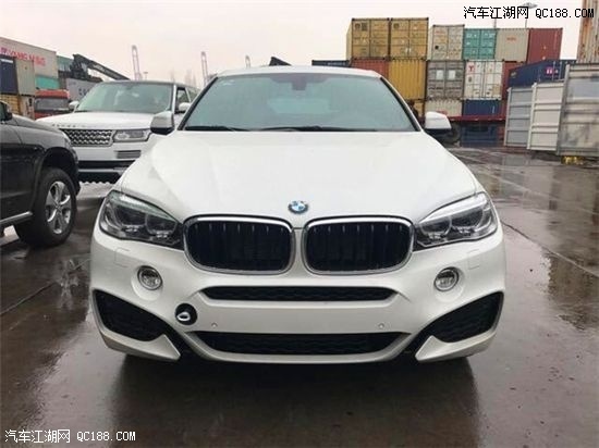 2018款宝马X6 3.0T中东版报价及图片解析