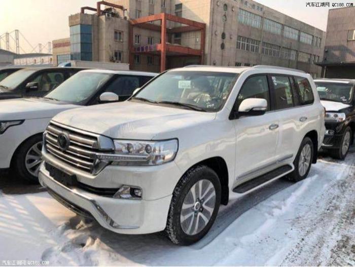 全地形SUV 18款丰田酷路泽5700VXR实拍