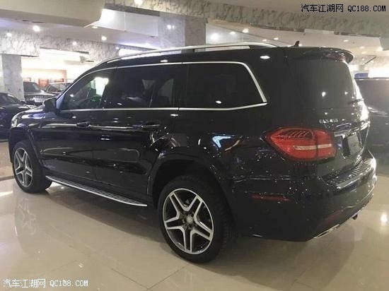 2018款奔驰GLS450美规版现车配置详解