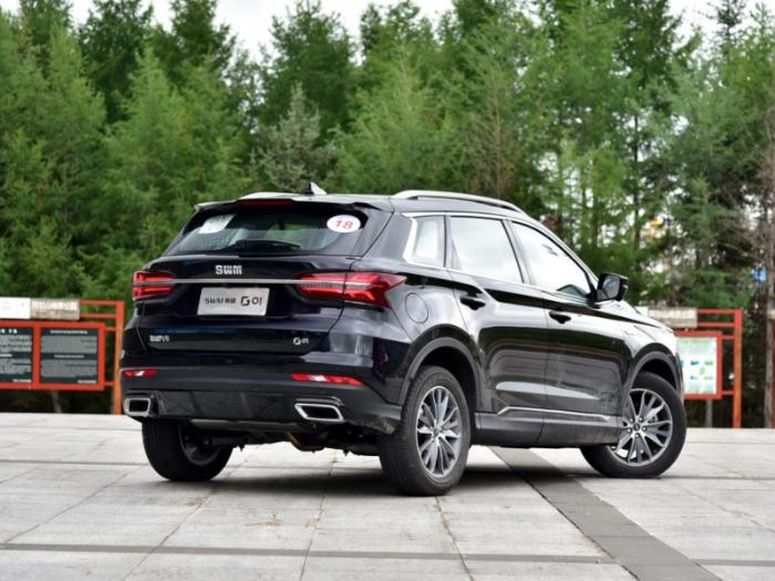 为年轻而来 SWM斯威G01 1.5T自动试驾