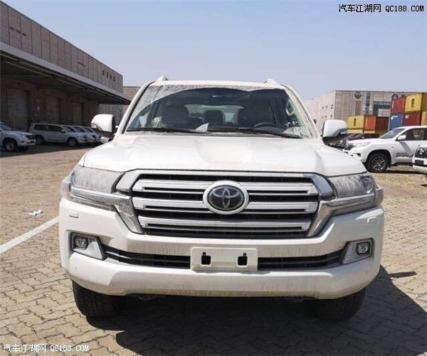 18款中东版兰德酷路泽5700VXR配置解读