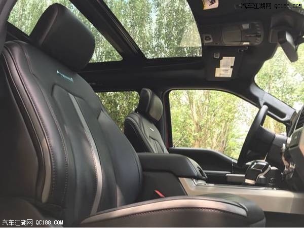 18款福特猛禽F150加版豪华包座椅定制报价