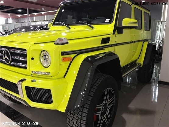 18款奔驰G550 4x4 4.0L机械增压现车价格