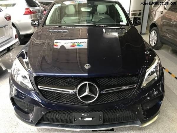 18款奔驰GLE43AMG 3.0T V6双涡加版评测