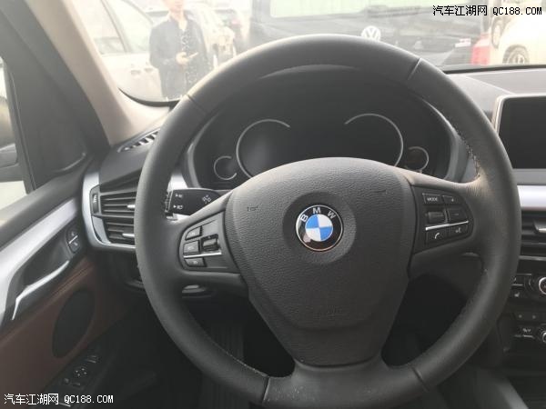 18款宝马X5 3.0T墨西哥版报价及图片解析