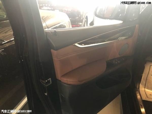 18款进口宝马X5 2.0T四驱柴油版现车报价