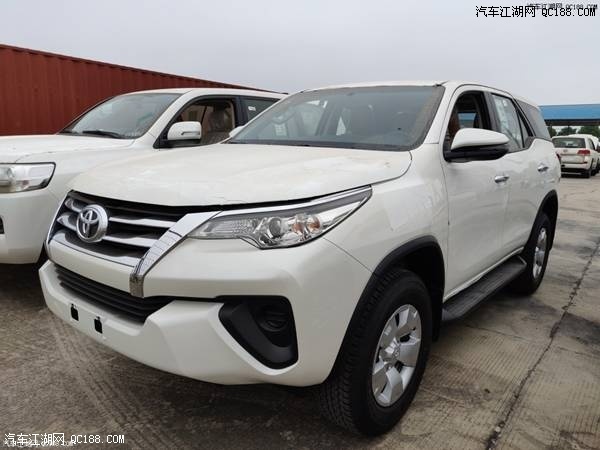 18款进口丰田穿越者2700七座硬派SUV价格