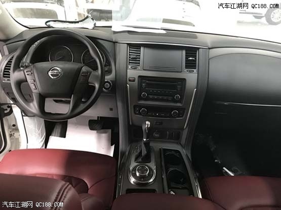 18款日产途乐4.0XE中东版外观及配置解读