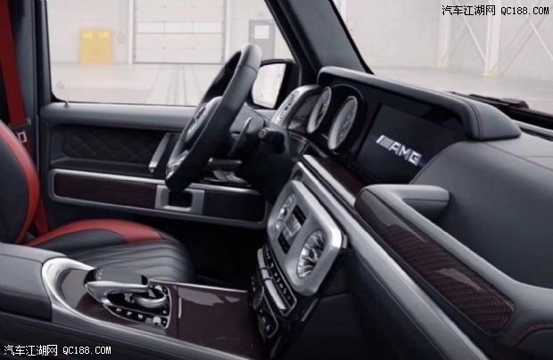 2019款奔驰G63 4.0升涡轮增压V8现车感受