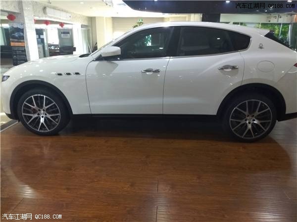 2018款玛莎拉蒂莱万特Levante美规版报价